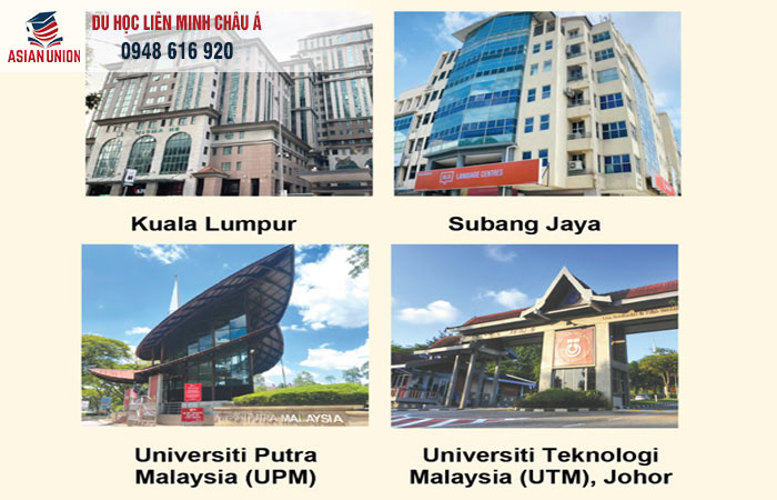 các cơ sở của ELS Language Centres Malaysia