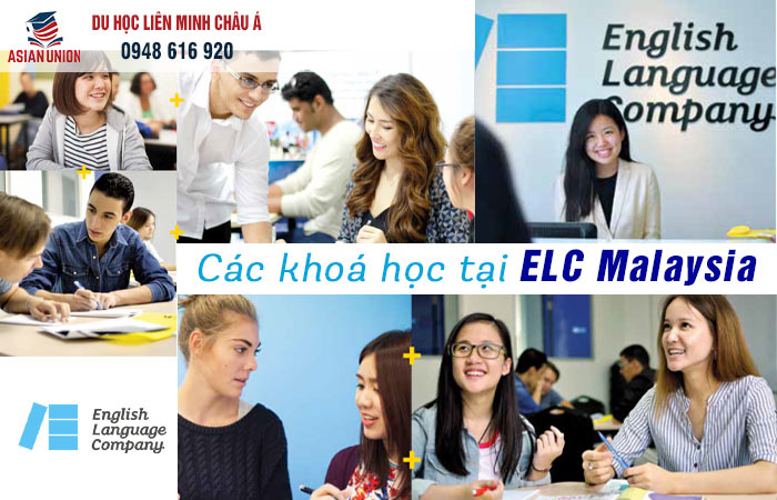 Các khoá học tại English Language Company Malaysia