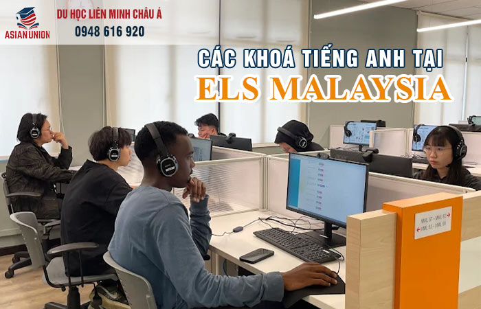 Các khoá học tại ELS Language Centres Malaysia