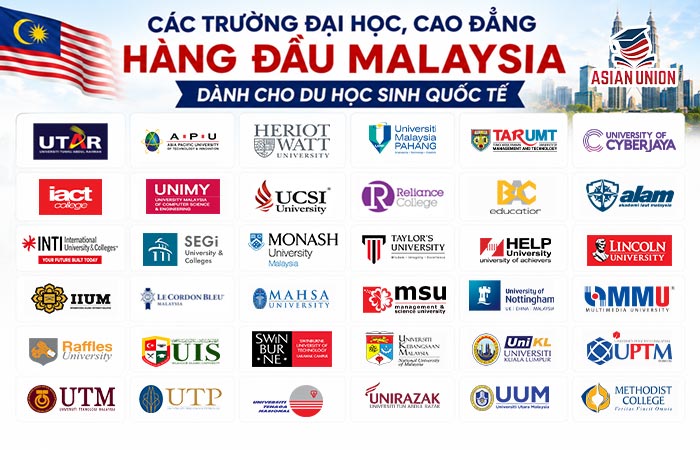 các trường đại học nổi tiếng tại Malaysia