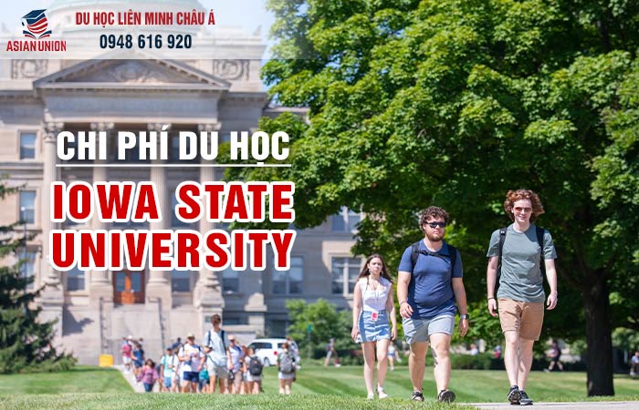 Chi phí du học tại Iowa State University
