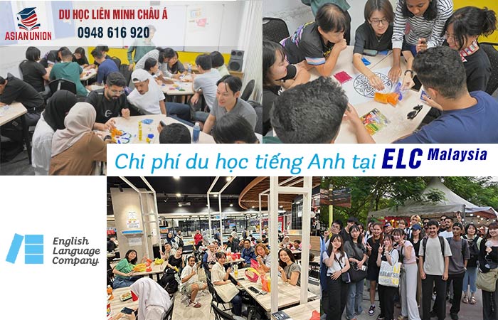 Chi phí du học tại ELC Malaysia