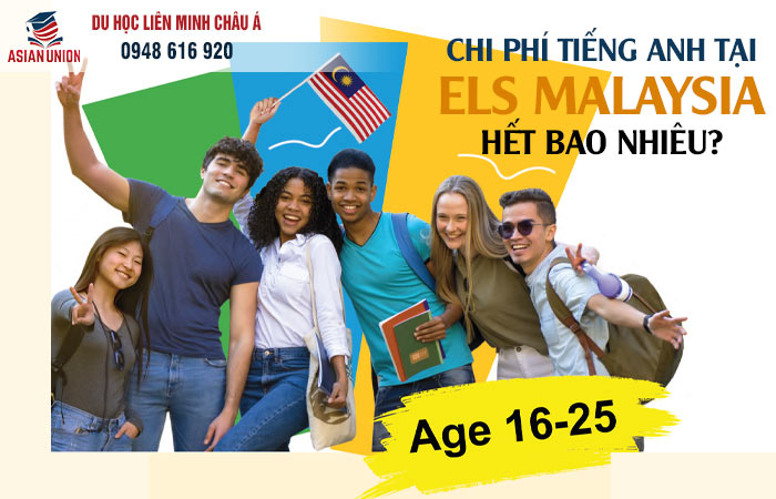 Chi phí học tiếng Anh tại ELS Malaysia