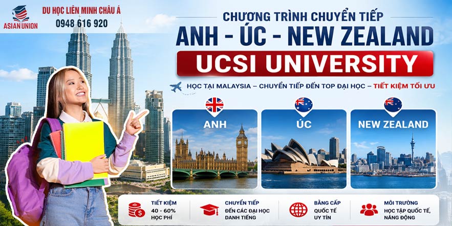 Chương trình chuyển tiếp quốc tế tại UCSI