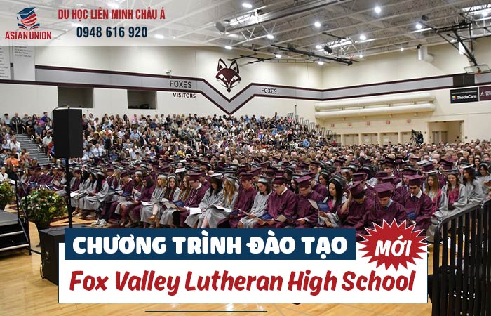 Chương trình đào tạo tại trung học Fox Valley Lutheran