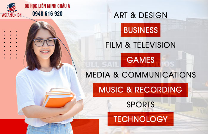 Chương trình đào tạo tại đại học Full Sail