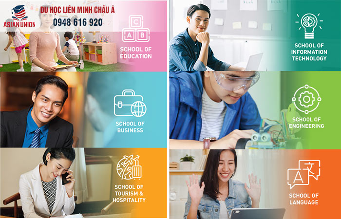 Chương trình đào tạo tại học viện quản lý Nanyang
