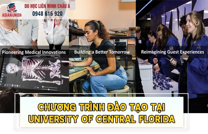 Chương trình đào tạo tại UCF