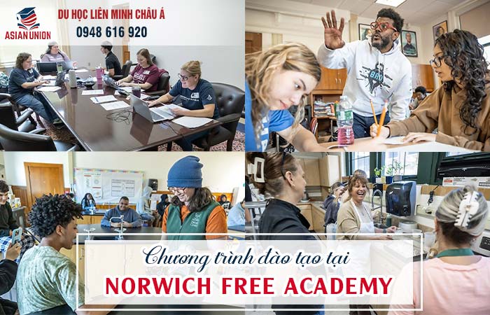 Chương trình đào tạo tại Norwich Free Academy