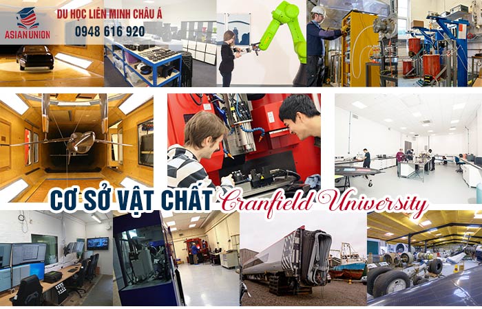 Cơ sở vật chất trường Cranfield University