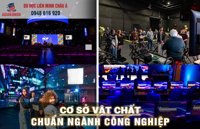 Cơ sở vật chất tại Full Sail University