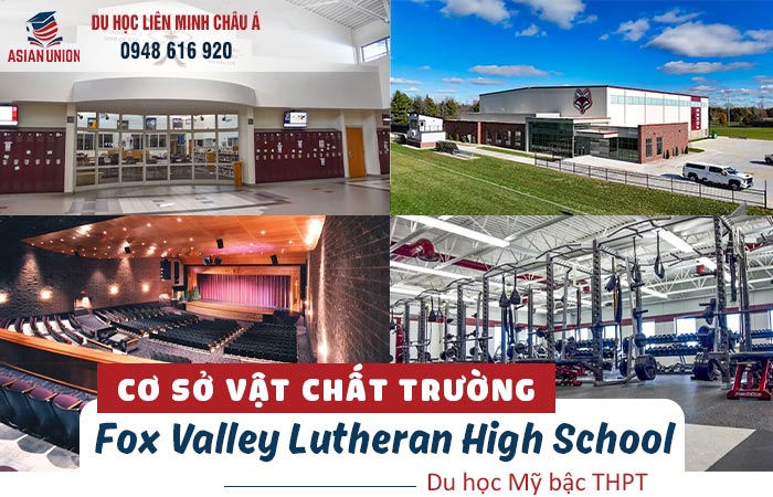 Cơ sở vật chất trường Fox Valley Lutheran High School