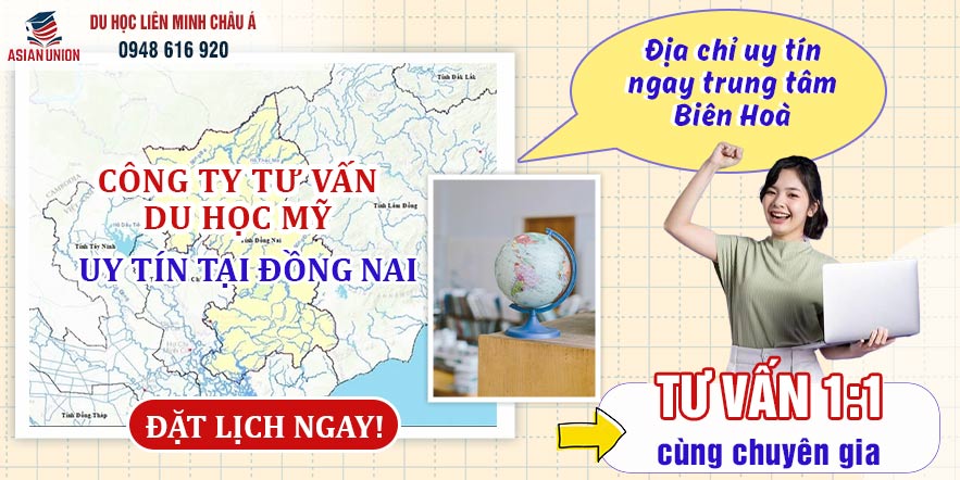 Công ty tư vấn du học tại Đồng Nai
