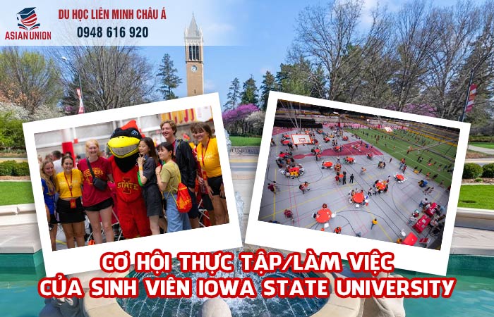 Cơ hội thực tập và việc làm dành cho sinh viên ISU