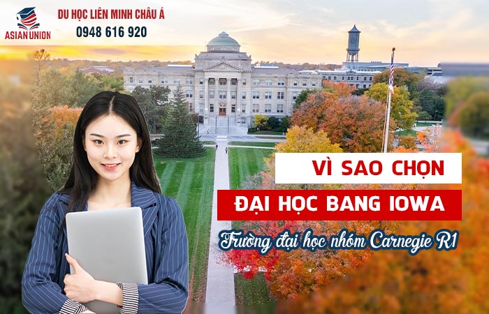 Lý do nên chọn đại học bang Iowa