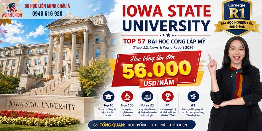 Tổng quan đại học bang Iowa