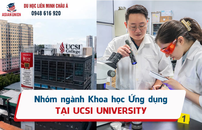 Chương trình đào tạo khoa học ứng dụng tại UCSI