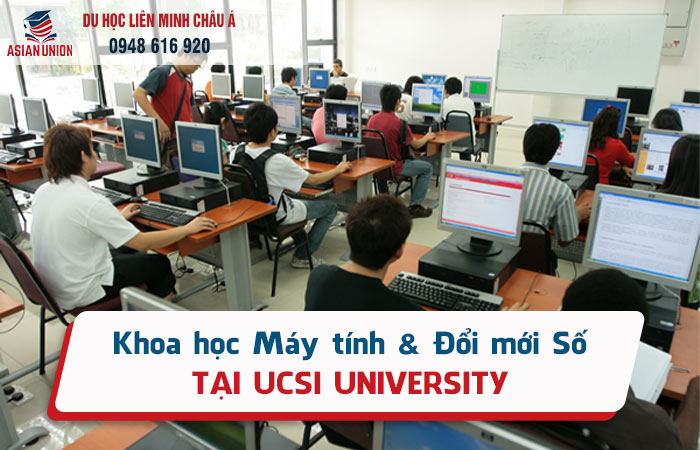 Chương trình đào tạo khoa học máy tính và đổi mới tại đại học UCSI