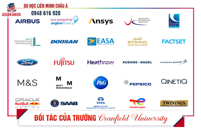Đối tác toàn cầu của Cranfield University