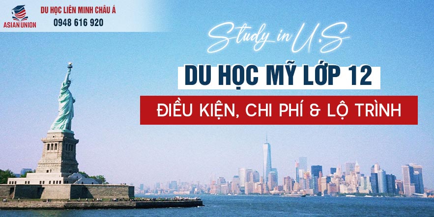 Tư vấn du học Mỹ lớp 12