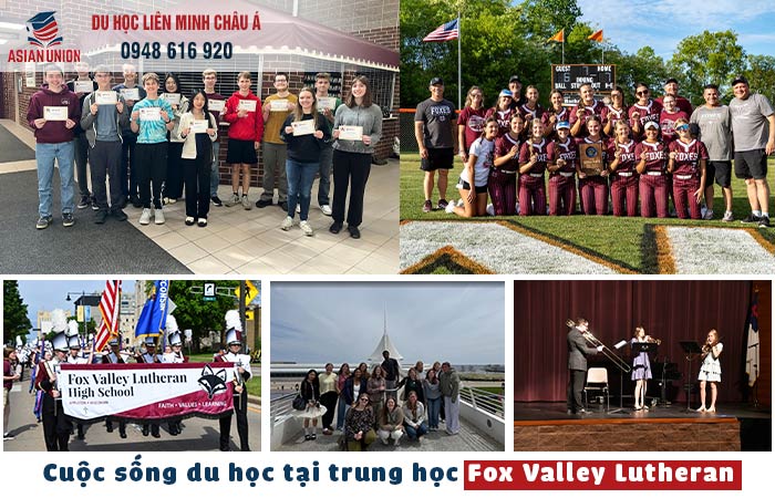 Cuộc sống du học tại Fox Valley Lutheran High School