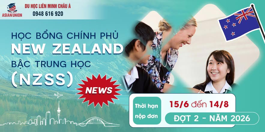 Học bổng trung học New Zealand NZSS