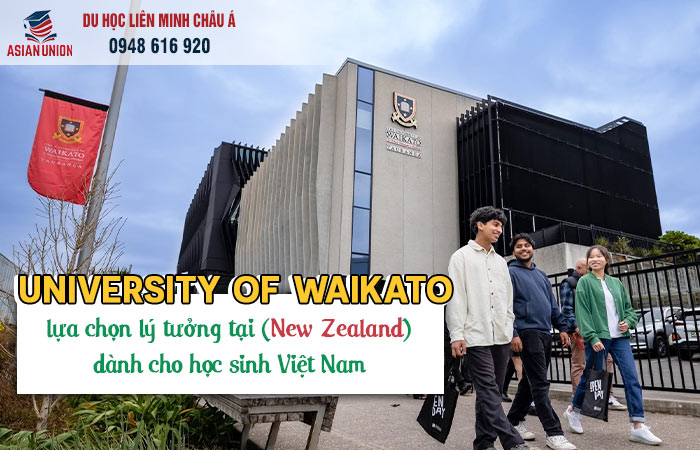Trường University of Waikato, New Zealand