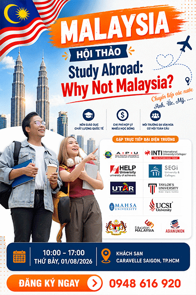 Tư vấn du học Malaysia
