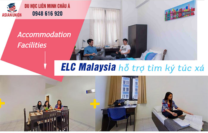 Điểm lưu trú khi du học ELC Malaysia