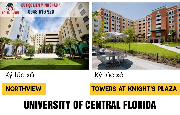 Ký túc xá đại học University of Central Florida