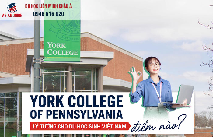 Lý do nên chọn York College of Pennsylvania