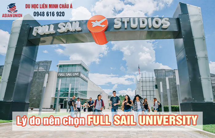 Lý do nên chọn đại học Full Sail