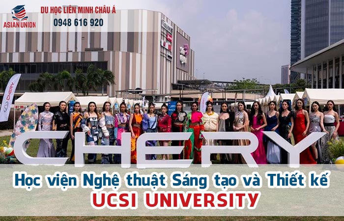 Chương trình đào tạo nghệ thuật và thiết kế tại đại học UCSI