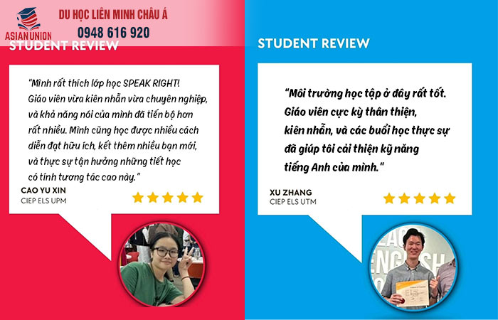Review học tiếng Anh tại ELS Malaysia