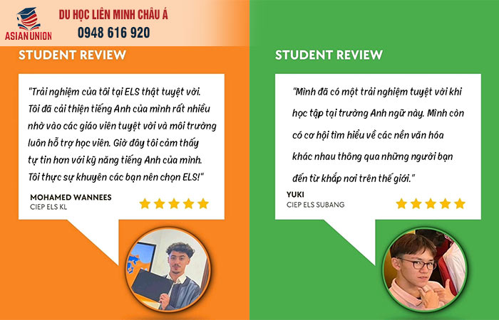 Review học tiếng Anh tại ELS Language Centres Malaysia