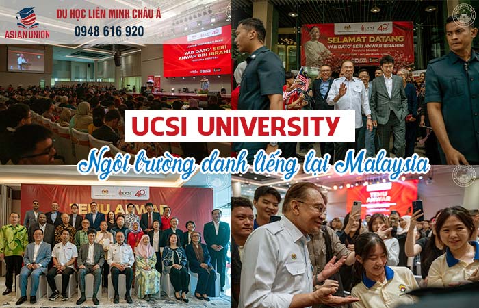 UCSI University - đại học tư thục hàng đầu Malaysia