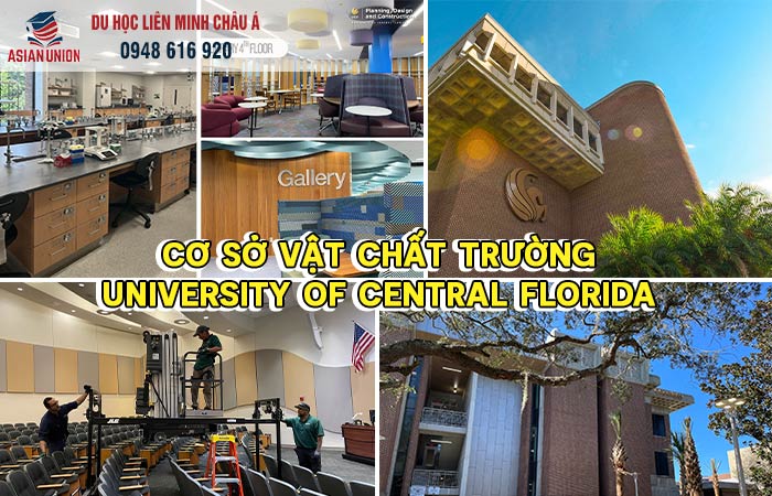 University of Central Florida có cơ sở vật chất hiện đại