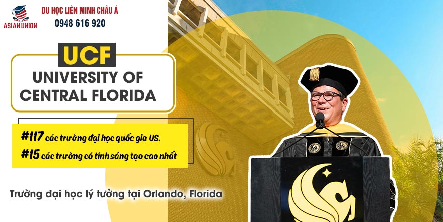 Du học Mỹ đại học University of Central Florida