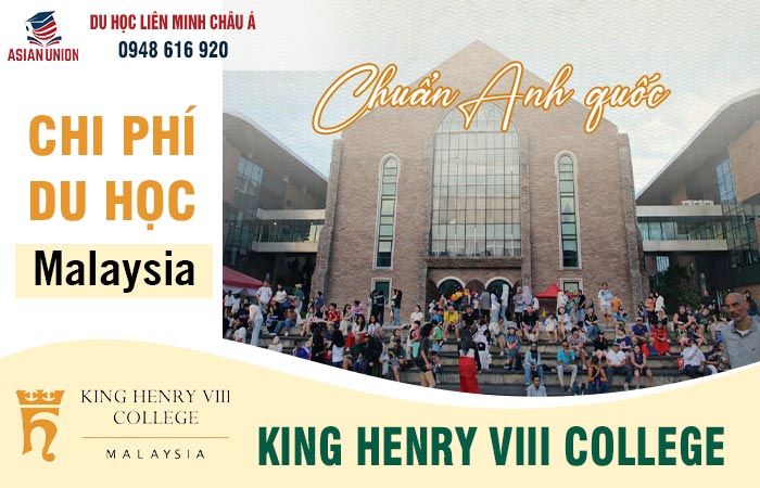 Chi phí du học tại King Henry VIII College