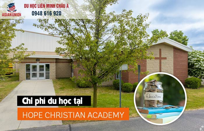 Chi phí học tập tại Hope Christian Academy