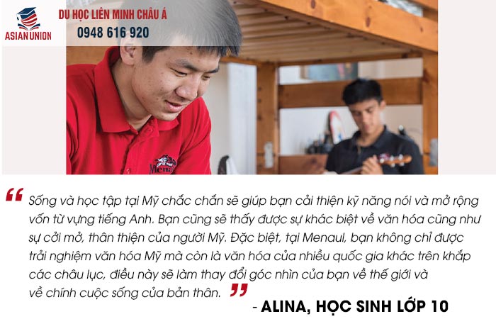cuộc sống du học tại Menaul School