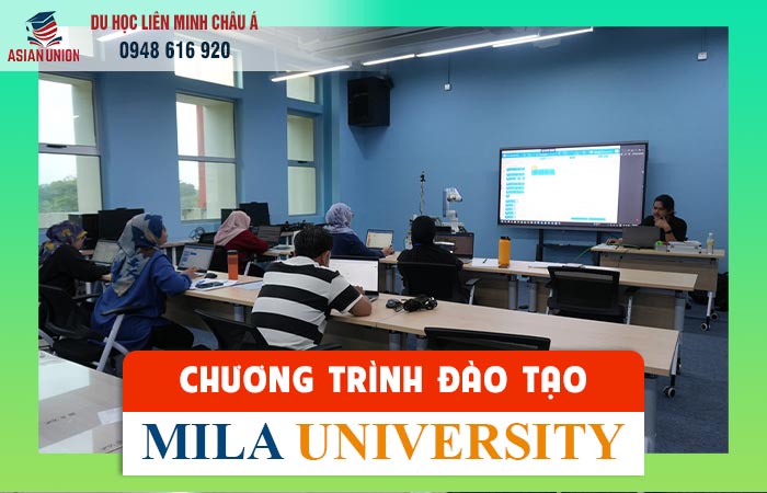 Chương trình đào tạo tại MILA University