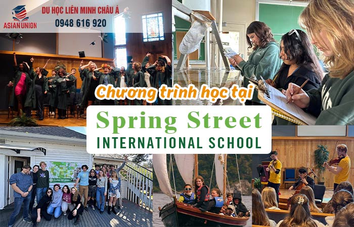 Chương trình đào tạo tại Spring Street International School