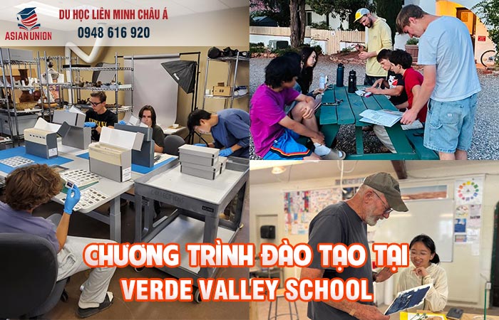 Chương trình đào tạo tại Verde Valley School