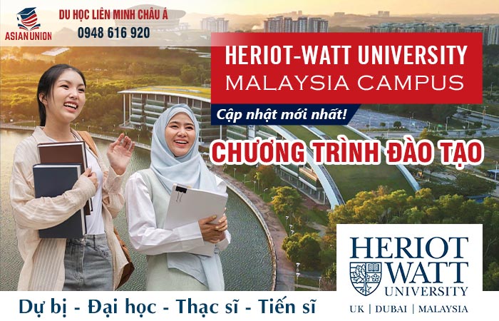 Chương trình đào tạo tại Heriot-Watt University Malaysia