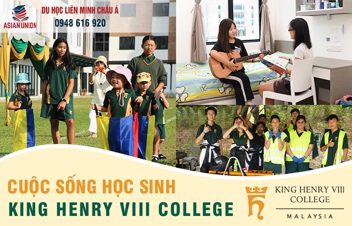 Cuộc sống học sinh tại KH8 College