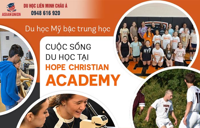 Cuộc sống du học sinh tại Hope Christian Academy