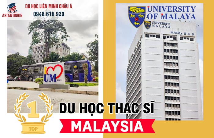 Đại học Malaya - đại học Top 1 Malaysia