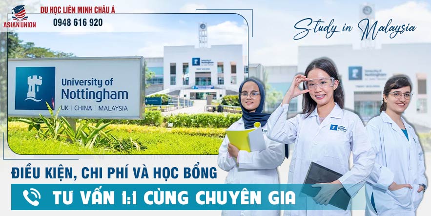 Tổng quan trường Đại học University Of Nottingham Malaysia