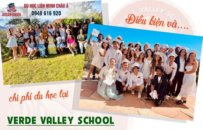 Điều kiện và chi phí du học Mỹ trường Verde Valley School